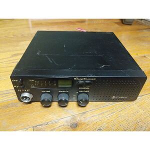 Cobra 18 WX ST 40 Channel Recreational CB Radio - No Mic No Power Cord Unit Only